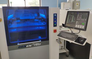 昆山基地SMT生产线正式投产 ag旗舰厅智造起航新里程