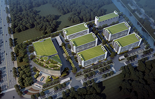 ag旗舰厅昆山工业基地二期工程圆满封顶