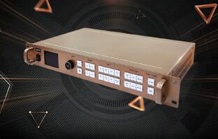 16千兆OVP-H8X大拼接下线 揭幕ag旗舰厅2020新征程